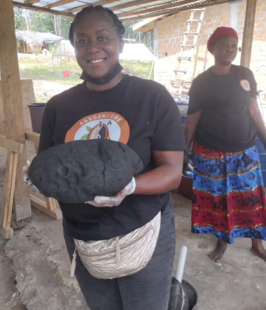 Biochar produit à partir de résidus agricoles