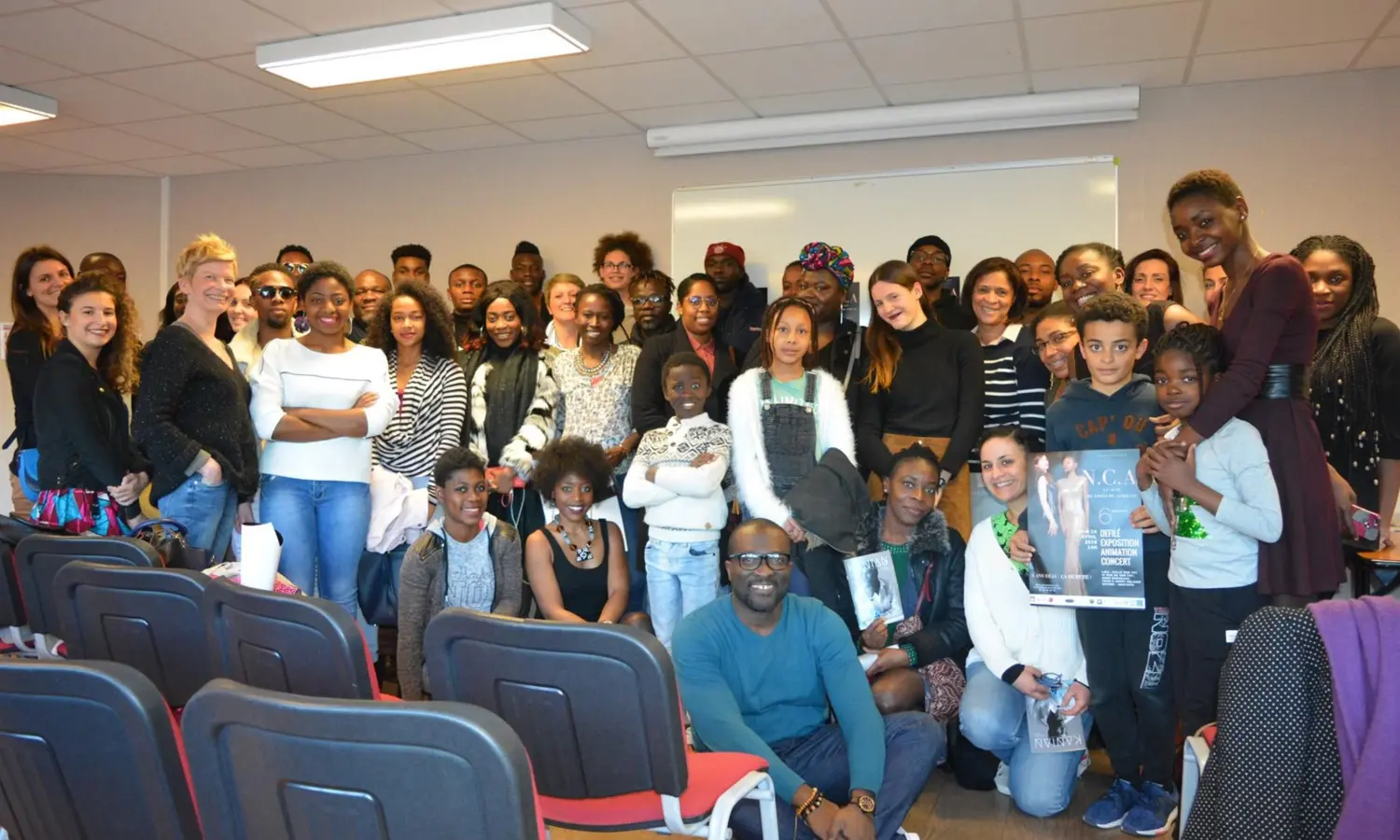 Jeunes et adultes réunis lors d’une rencontre collective à Bordeaux